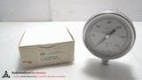 TEL-TRU 4030SS2L-1H9A, MODEL 30 SS PRESSURE GAUGE, 4