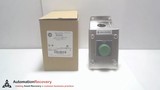 ALLEN BRADLEY 800H-1HB4T SERIES A, 800H TYPE 4X PUSH BUTTON STATION 800H-1HB4T Series A