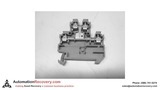 WEIDMULLER DK 4QV  TERMINAL BLOCK, 500V, 4MM