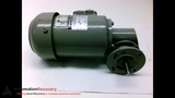 BAUER E2-20/DO44-141L-S MOTOR 3 PHASE, 230/400V, 1350 RPM, 50HZ