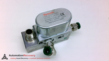REXROTH R434004963; REGULATOR MANIFOLD W/ INTERCHANGE/ATT. FITTINGS