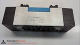 FESTO VL-5/3E-D-2C, PNEUMATIC VALVE, 5/3-WAY FUNCTION, WIDTH: 54MM,
