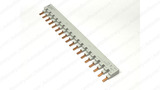 ALLEN BRADLEY 1489-AMCL318 SER D, MCB 3-PHASE BUSBAR ACCCESSORY