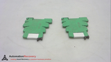 PHOENIX CONTACT PLC-BSC-24DC/21  PLC BASIC TERMINAL BLOCK