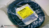TURCK RSCD RSCD 442-15M/C1195, ETHERNET CABLE ASSEMBLY, U-24335