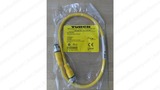 TURCK RKC 4.4T-0.5-RSC 4.4T/S101, EUROFAST DOUBLE-ENDED CORD, U-61058