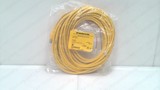 TURCK KBE 3T-14/S1587, MICROFAST SINGLE-ENDED CORDSET, U-76460