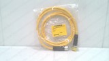 TURCK CSM CXM 19-19-3, DOUBLE ENDED CORDSET, U-45114