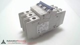 ALLEN BRADLEY 1489-M3C500 SERIES D, MINIATURE CIRCUIT BREAKER