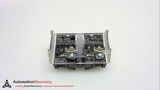 ALLEN BRADLEY 800T-XD1 SERIES D, SHALLOW CONTACT BLOCK