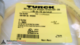 TURCK RSM RKM 106-1M/S3059, MINIFAST DOUBLE-ENDED CORDSET, U-35653