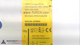 TURCK BI 2-CRS260-AP4X2-H1141/S34, INDUCTIVE PROXIMITY SENSOR, 4570890