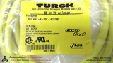TURCK RKG 4.4T-4-RSC 4.4T/S1587, EUROFAST DOUBLE-ENDED CORD, U2-04757