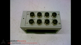 NUMATICS 239-2500 , MANIFOLD 8 PORT PNP M12 CONNECTOR 24VDC