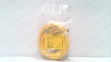 TURCK WK 4.5T-5-RS 4.5T/S1587, DOUBLE-ENDED CORDSET, U-74381