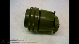 AMPHENOL MS3106F36-3S CIRCULAR CONNECTOR PLUG THREE PIN