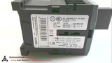 SIEMENS 3RH2131-1BB40 W/ ATTACHED PART 3RT2916-1EH00, CONTACTOR RELAY