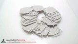 ALLEN BRADLEY 1492-PP10 SERIES A, GRAY PARTITION PLATE