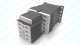 SIEMENS 3RH1911-2FA22 AUXILIARY CONTACT SWITCH BLOCK 4 POLES 600 VOLTS