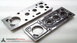 PARKER PS343100CP, PNEUMATIC CONTROL VALVE END PLATE