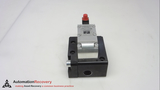 ROSS CONTROLS CX44DB37501W038, SINGLE SOLENOID VALVE, 3 WAY, 24VDC