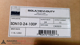 SOLA/HEVI-DUTY SDN10-24-100P - POWER SUPPLY