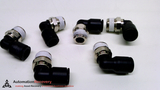 LEGRIS 3109-60-18  MALE ELBOW FITTING, 3/8