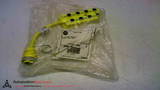 ALLEN BRADLEY 898D-P56PT-N9 SERIES A 6 MICRO OUTLET JUNCTION BOX