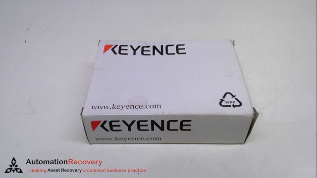 KEYENCE GV-21P, LASER SENSOR - Automation Recovery