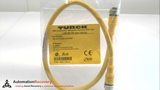 TURCK RKC 4.5T-0.5-RSC 4.5T/S1587, EUROFAST DOUBLE-END CORD, U-29053