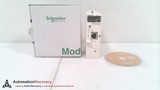 SCHNEIDER ELECTRIC BMXNOE0110, MODICON ETHERNET TCP/IP NETWORK MODULE