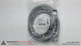 BRAD POWER CC4030A48M020, POWER ETHERNET CABLE ASSEMBLY, 1300640187