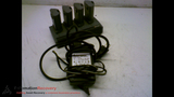 INTERMEC TZ2410 WITH ATTACHED PART NUMBER 069429 BATTERY CHARGER BASE
