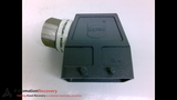 HARTING 09 30 010 0522 , HAN B HOOD SIDE ENTRY HC 4 PG 21
