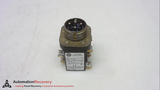 ALLEN BRADLEY 800T-PC416, SERIES N, CLUSTER PILOT LIGHT, 120VAC, 9.2W