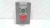 ALLEN BRADLEY 800T-2TW-38248 SERIES A, PUSH BUTTON ENCLOSURE