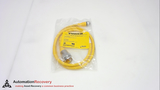 TURCK RKC 4.5T-1-RSM 50/S1587/S1149, HYBRID CABLE ASSEMBLY, U2-21951