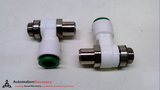SMC AS2201F-G02-10W2-X395  FLOW CONTROL VALVE, 3/8IN NPT,