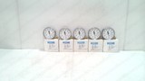 ASHCROFT 25W1005 H 02L 400# PACK OF 5, HYDRAULIC/PNEUMATIC GAUGE