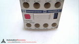 SCHNEIDER ELECTRIC LADN22, TESYS AUXILIARY CONTACT BLOCK