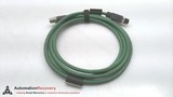 LUMBERG AUTOMATION 0985 S4742 104/2M DOUBLE ENDED ETHERNET CORDSET