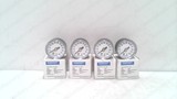 ASHCROFT 15W1005PH 01B - PACK OF 4, PRESSURE GAUGE