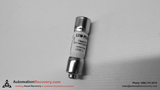 BUSSMANN LPCC1 TIME DELAY FUSE 1A CLASS CC 600VAC VDC 300V