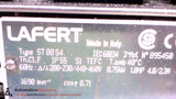 LAFERT ST 80 S4 THREE PHASE MOTOR