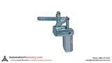 DESTACO 817-S PNEUMATIC HOLDDOWN ACTION CLAMPS CYL. VERTICAL SOLID BAR