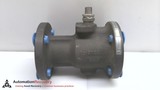 NELES-JAMESBURY 1 1/2 6150312236TT    FLANGED BALL VALVE