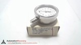 TEL-TRU 2530SS4L-1H5A, PRESSURE GAUGE