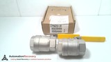 PARKER XVP502SS-24, STAINLESS STEEL BALL VALVE XVP502SS-24