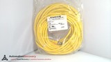 TURCK RSC 4.4T-16/S1587  CORD SET, EURO-FAST, 4 POLE, 250 V, 4 AMP