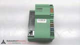 PHOENIX CONTACT FL IL 24 BK-PAC INLINE BUS COUPLER, 2862314